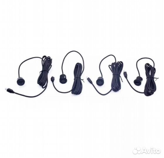 Парктроник на авто 4 датчика