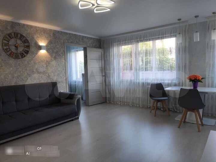 2-к. квартира, 45 м², 4/5 эт.