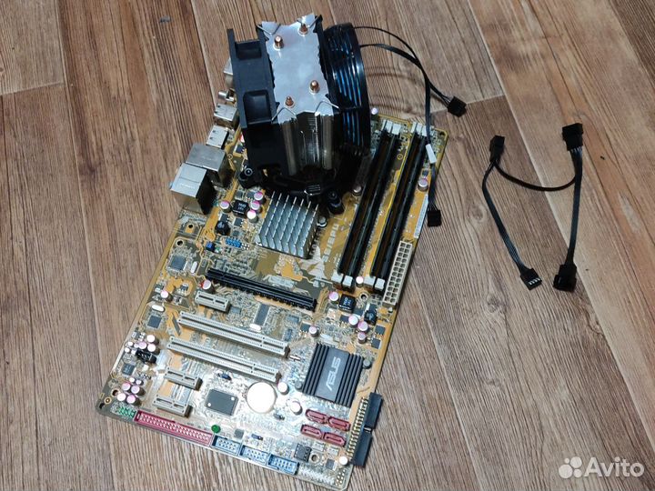 Материнская плата P5K SE Комплект