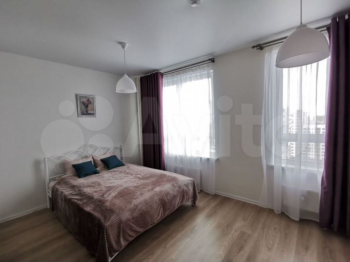 Квартира-студия, 25 м², 16/17 эт.