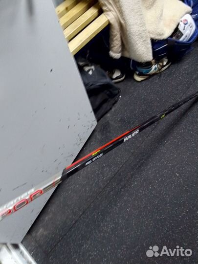 Клюшка хоккейная bauer hyperlite