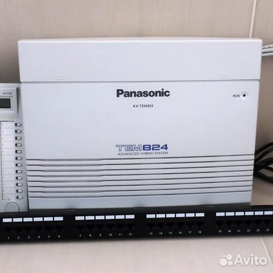 Мини атс Panasonic KX-tem824ru