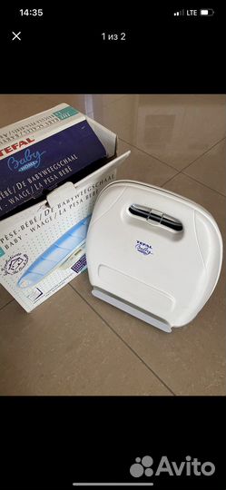 Весы для новорожденных Tefal