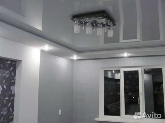 Натяжные потолки