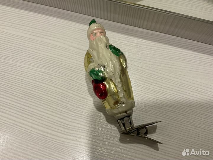 Дед Мороз на прищепке СССР