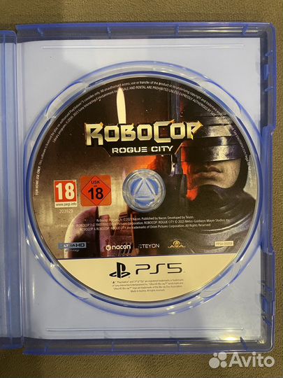 Robocop rogue city ps5