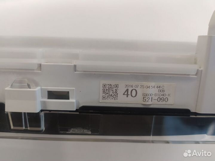 Приборная панель Тойота passo 3