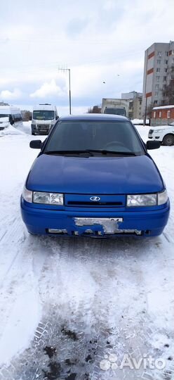 Капот ваз 2112