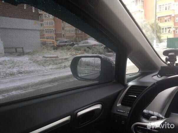 Автошторки клипсы 15 прц audi A-4 B-8 2008-15г зад