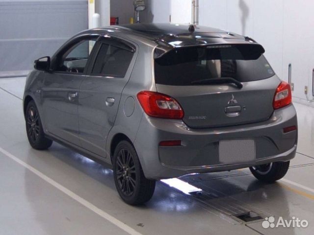 Mitsubishi Mirage 1.2 CVT, 2019, 27 555 км