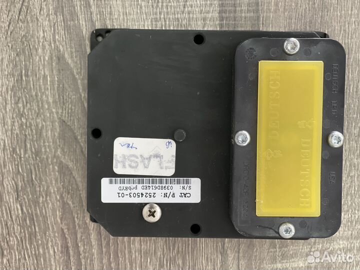 Электронный блок управления 252-4503