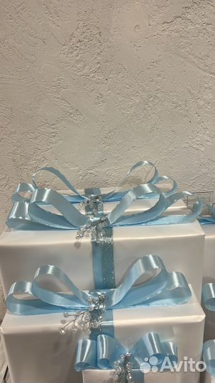 Корзина на свадьбу фруктовая