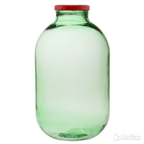 Банка стеклянная 15 л