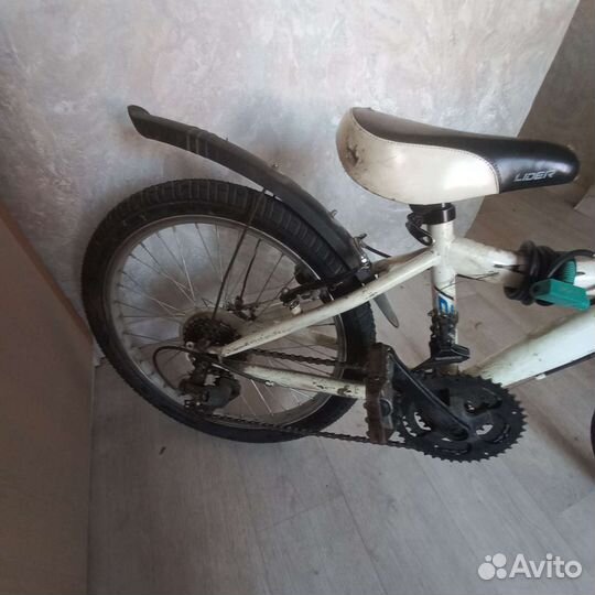 Детский велосипед бу 20