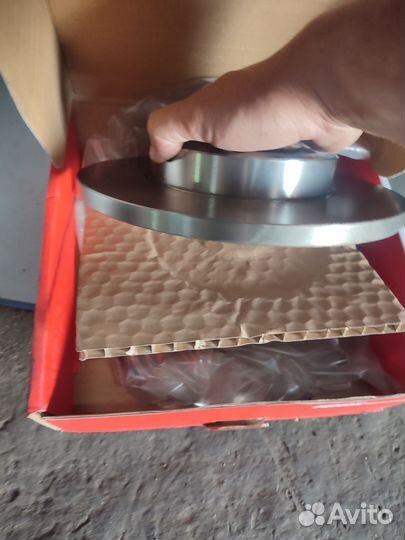 Тормозные диски volkswagen golf 3 (комплект)