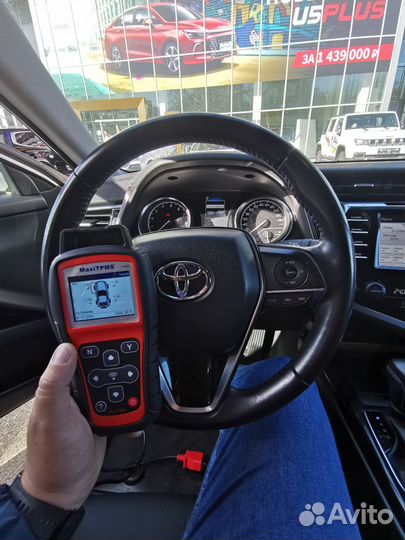 Датчики давления в шинах для автомобилей