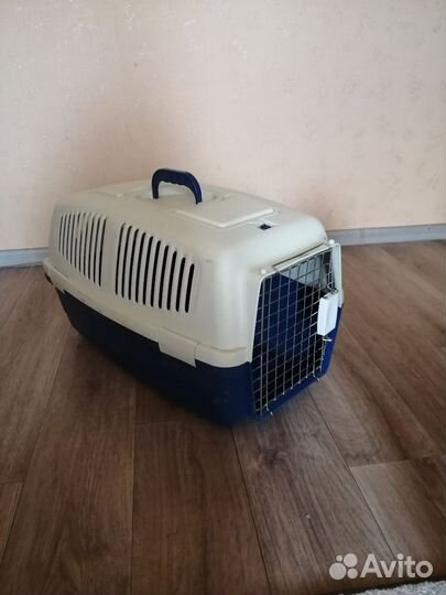 Переноска для кошек большая