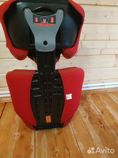 Детское автокресло heyner 15-36 кг, 3-12 лет