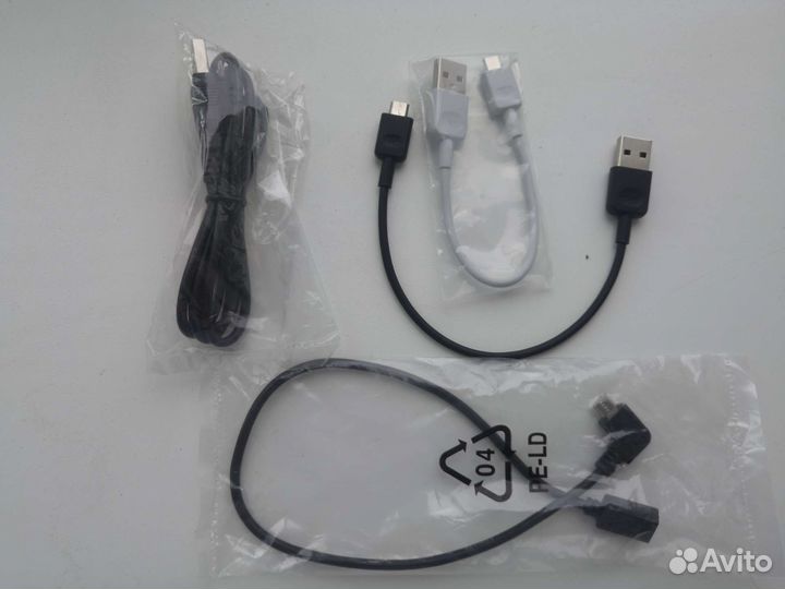 Кабели microUSB