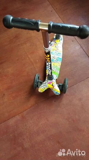 Самокат детский бу