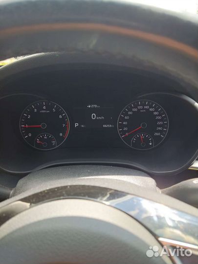 Kia Optima 2.4 AT, 2019, 70 000 км