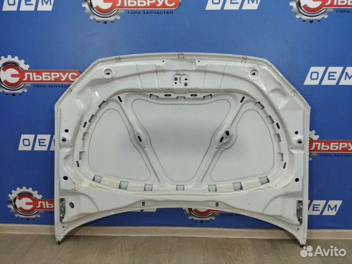 Капот Volkswagen Polo sedan 5 2010