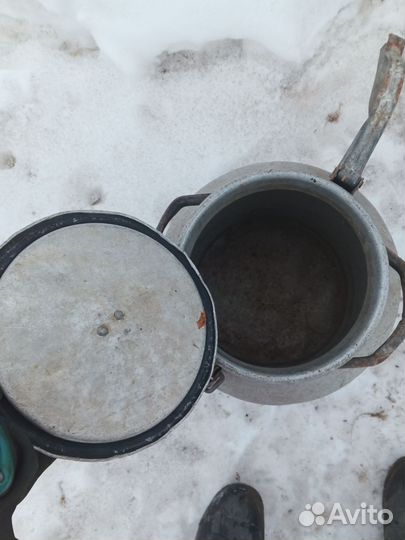 Бидон алюминиевый 40 л