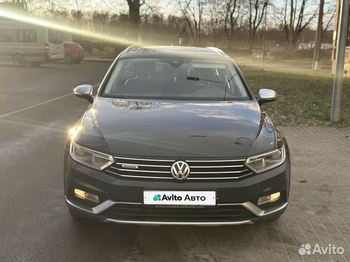 Volkswagen Passat 2.0 AMT, 2018, 120 000 км