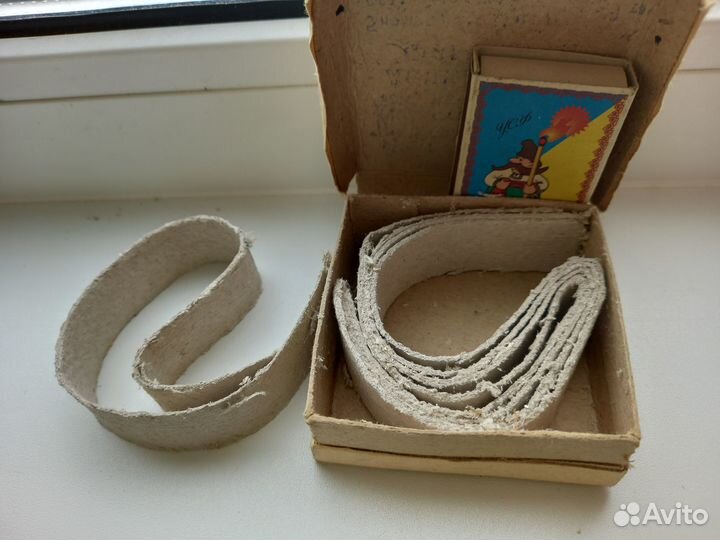 СССР Асбестовые фитили. Цена за 1 шт