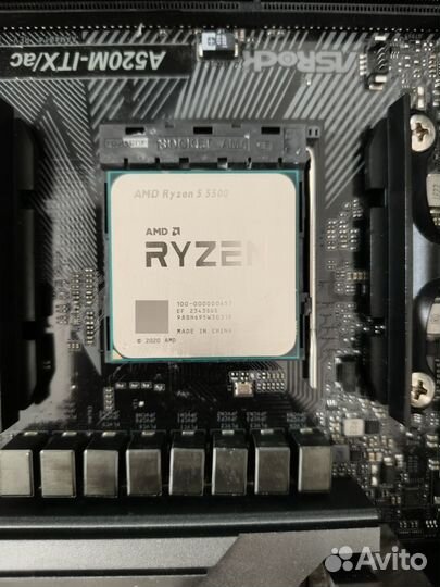 Процессор Ryzen 5 5500 NEW
