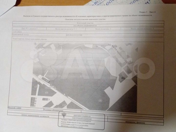 Участок 21,79 га (промназначения)