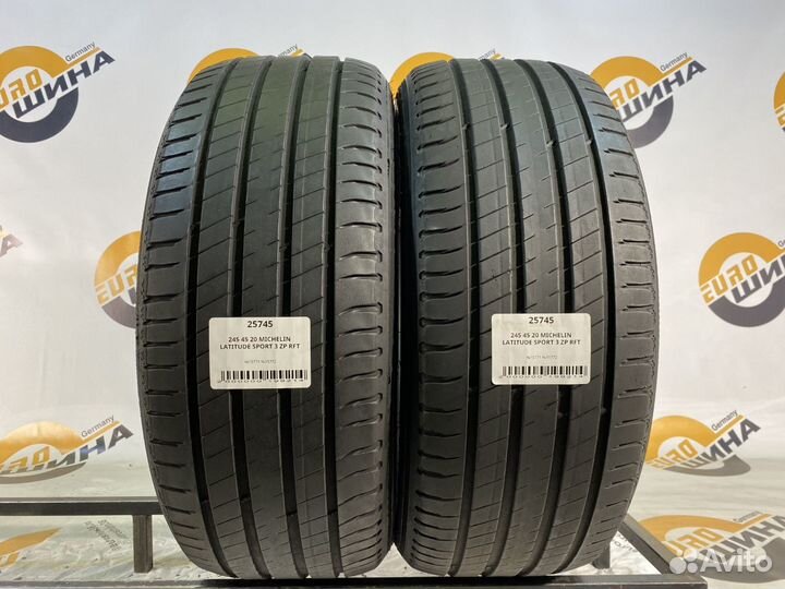 Michelin Latitude Sport 3 ZP 245/45 R20 105W