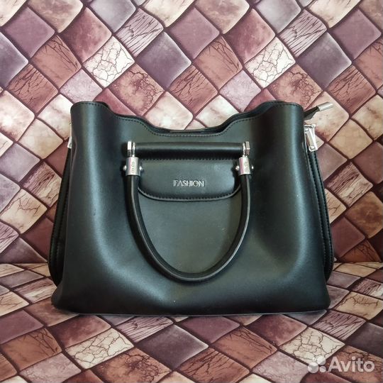 Сумка женская через плечо черная