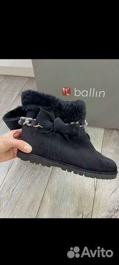 Зимние ботинки 38