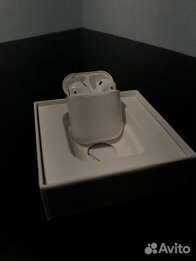 Наушники apple airpods 1