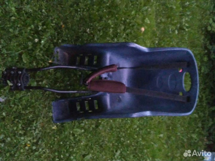 Детское велокресло