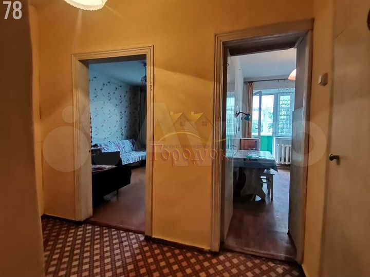 2-к. квартира, 47,9 м², 1/3 эт.