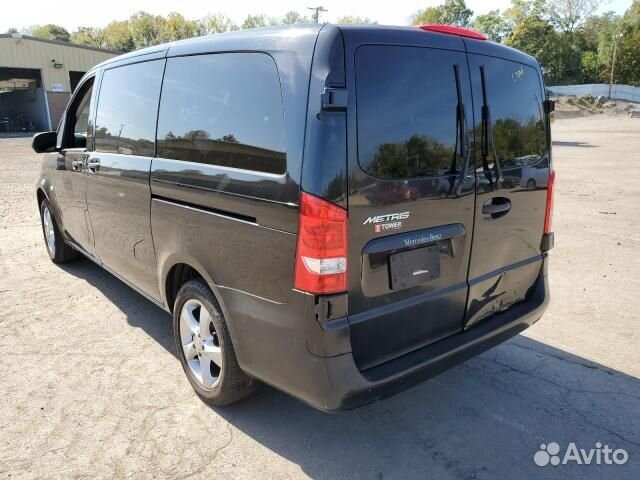 Запчасти б/у mercedes-benz V-class W447