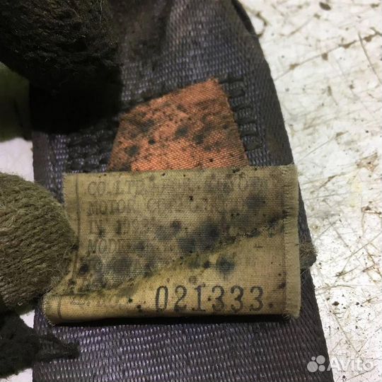 Ремень безопасности Тойота Королла Е100