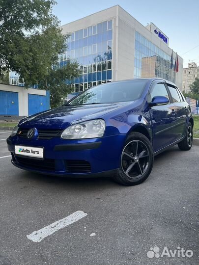 Volkswagen Golf 1.6 AT, 2007, 178 708 км