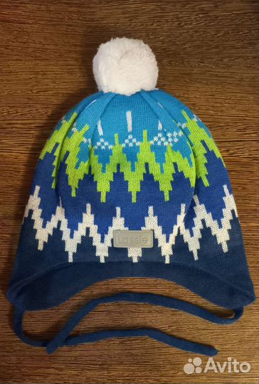 Демисезонная шапочка Lassie 42-44