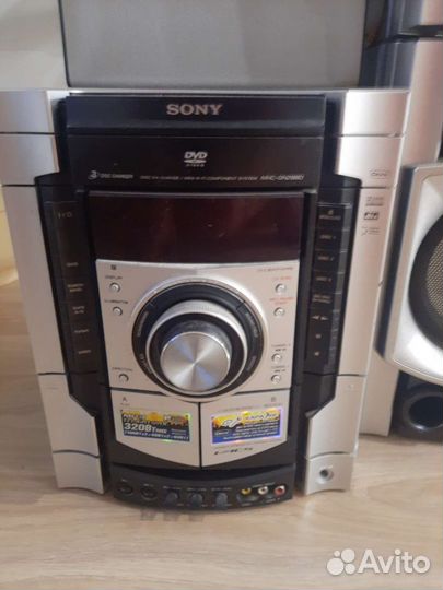 Музыкальный центр Sony