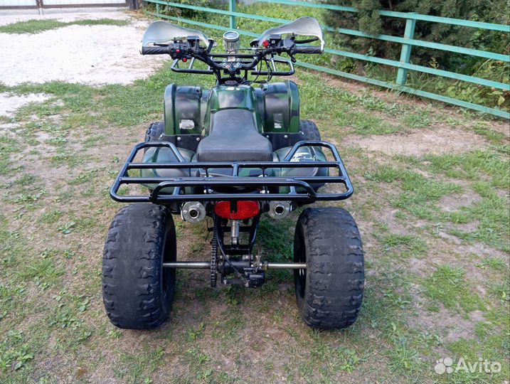 Квадроцикл детский ATV classic 8+