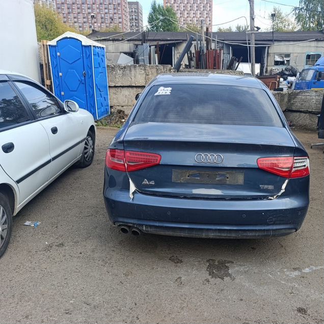 Audi A4 1.8 CVT, 2015, 182 000 км