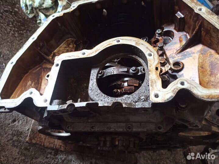 Поддон масляный BMW 7 e65