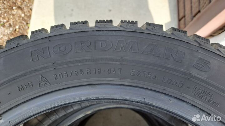 Nokian Tyres Nordman 5 205/55 R16 94T