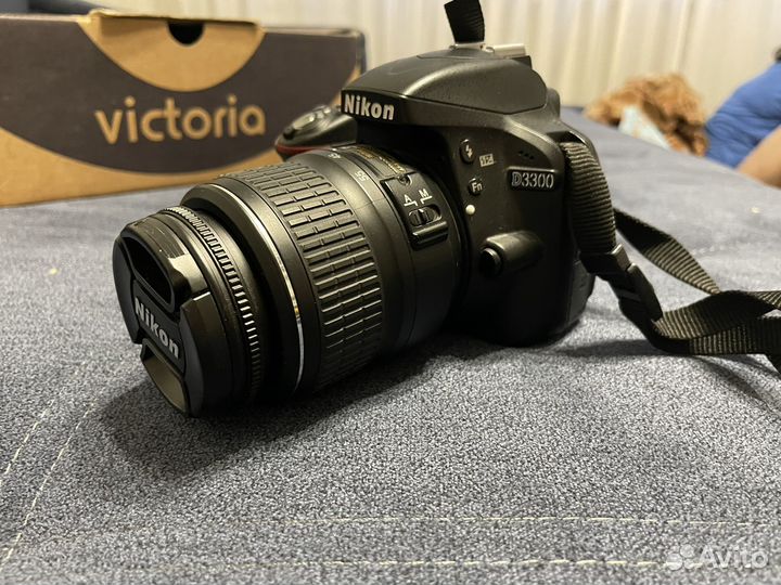 Фотоаппарат nikon d3300