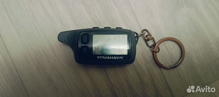 Брелок сигнализации tomahawk