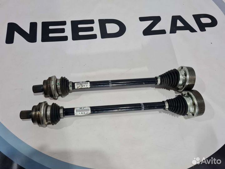 Новый задний привод в сборе Audi Q3, VW Tiguan I