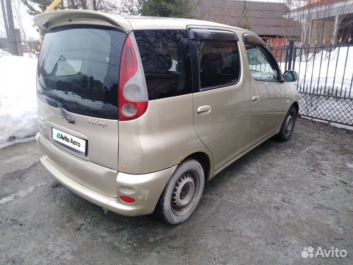 Toyota Funcargo 1.3 AT, 2001, 398 070 км